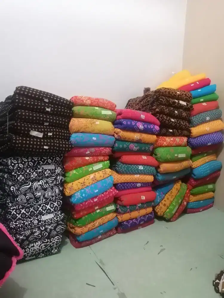 Bahan kain batik cap solo