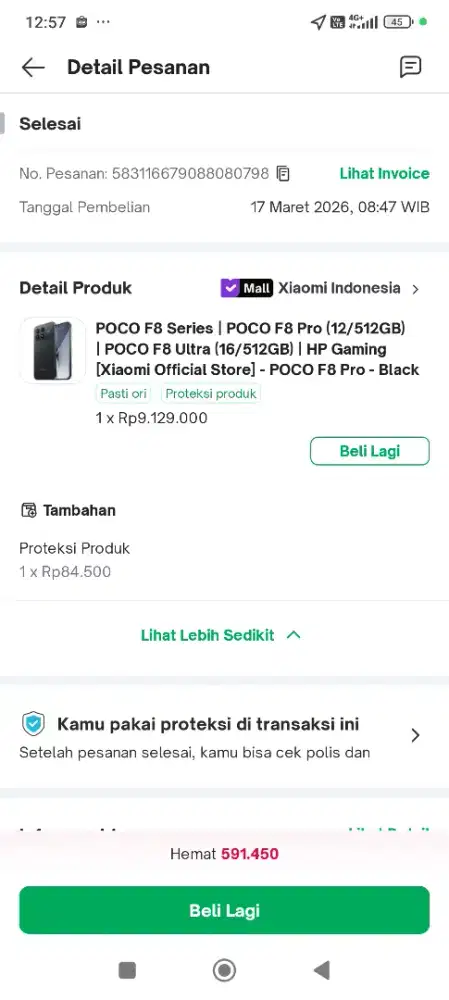 POCO F8 PRO 5G 12/512