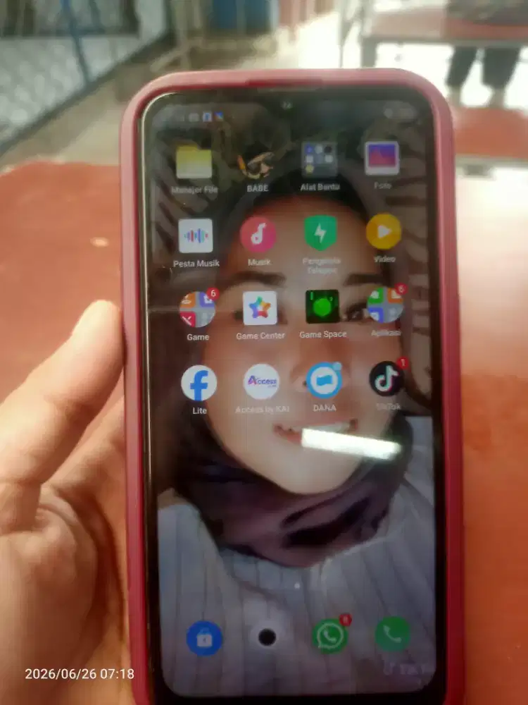 jual oppo A1k 350 nego