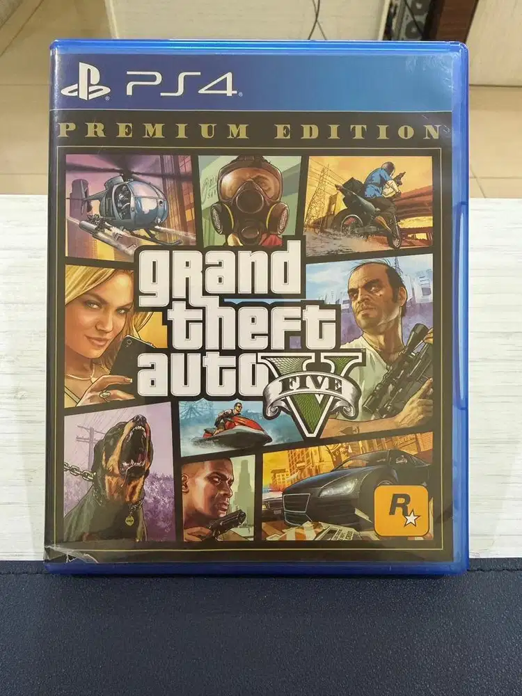 Game Original PS4