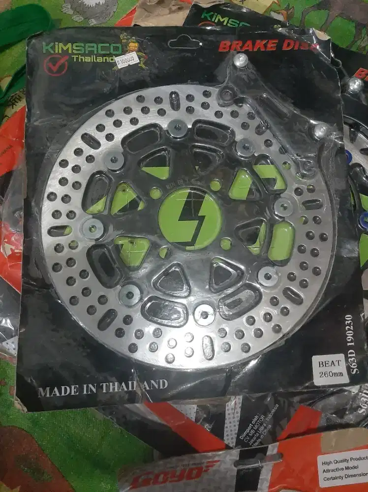 Piringan cakram motor beat baru