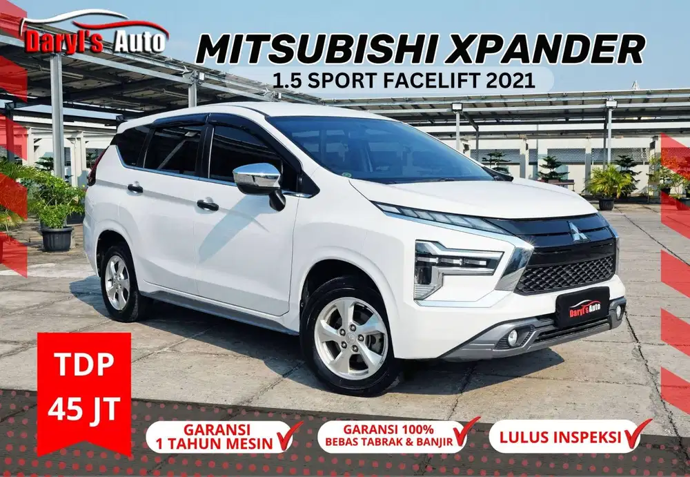 2021 MITSUBISHI Xpander Sport 1.5 AT Tdp 45jt