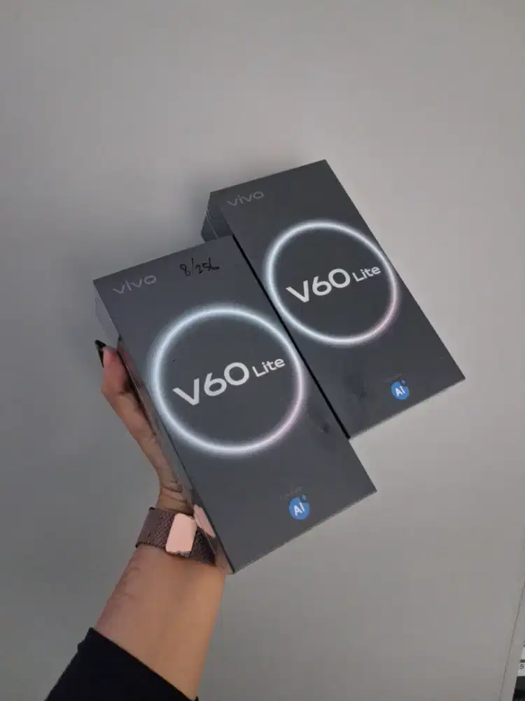 ‼️PROMO AMBYAR VIVO V60 4G SERIES TERMURAH ‼️