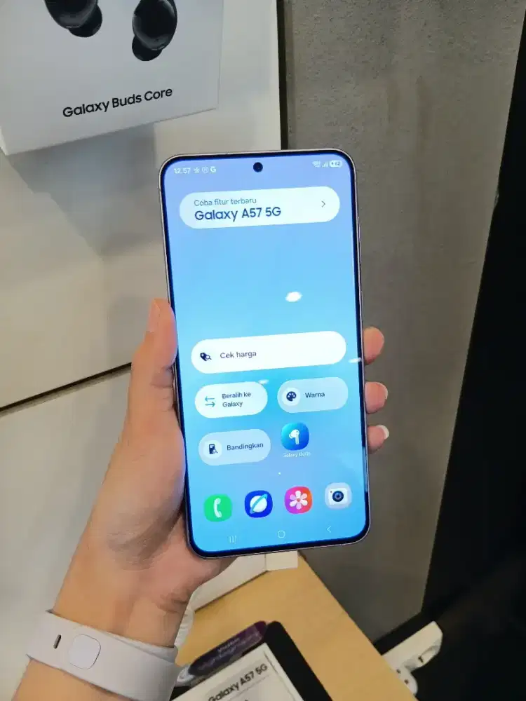 SAMSUNG GALAXY A57 5G RAM 8+8 128GB