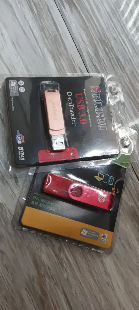 USB 2tb HP & Kingston borong beda harga