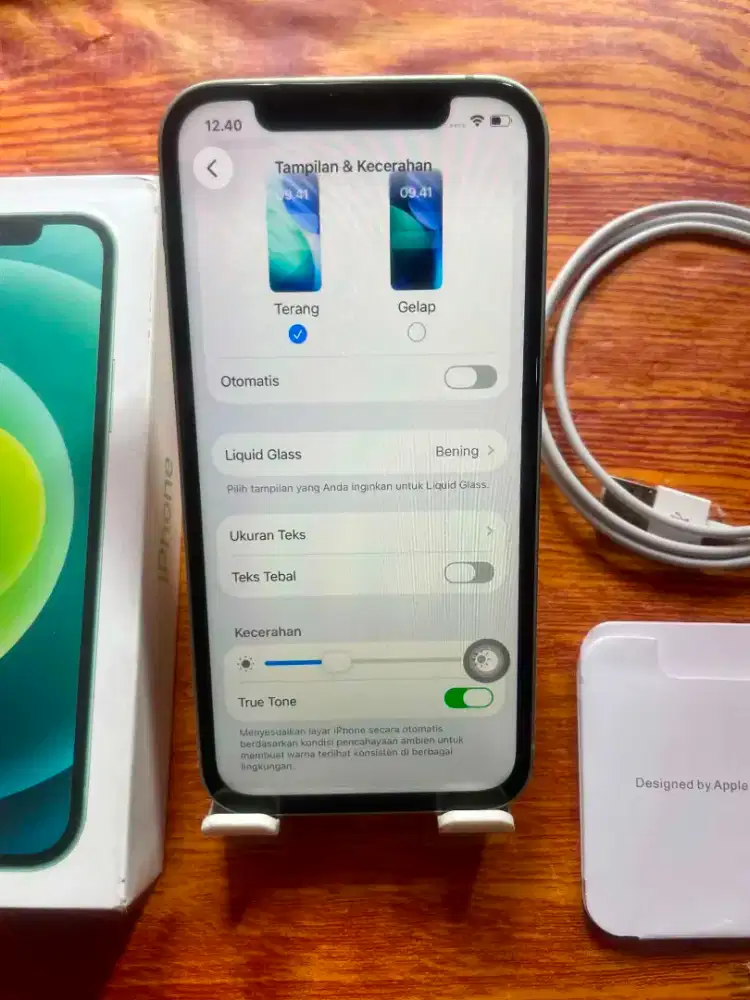 Iphone 12 128gb beacukai fullset mulus bisa tkr tmbh android
