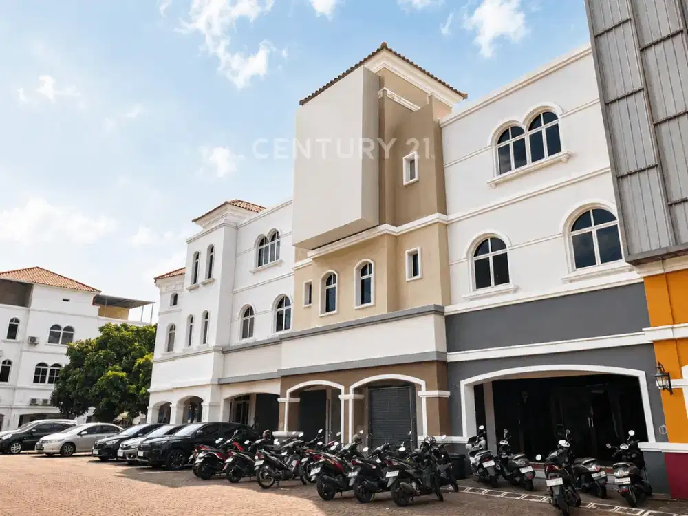 Bukan Ruko Kosong Ini Kantor Cabang Siap Jalan Di RR Utara