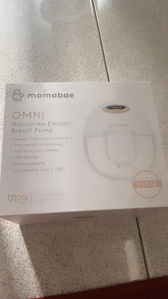 OMNI MOMABE HANDSFREE ELECTRIC BREAST PUMP