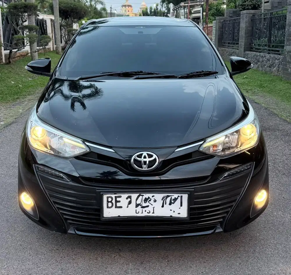 Toyota Vios Tipe G Automatic 2019