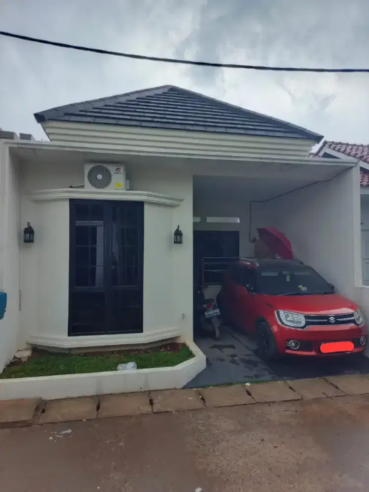 Dijual Rumah di Cluster Gunung Sindur, Kab. Bogor