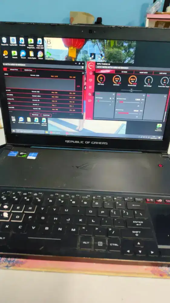 Dijual laptop ROG Asus