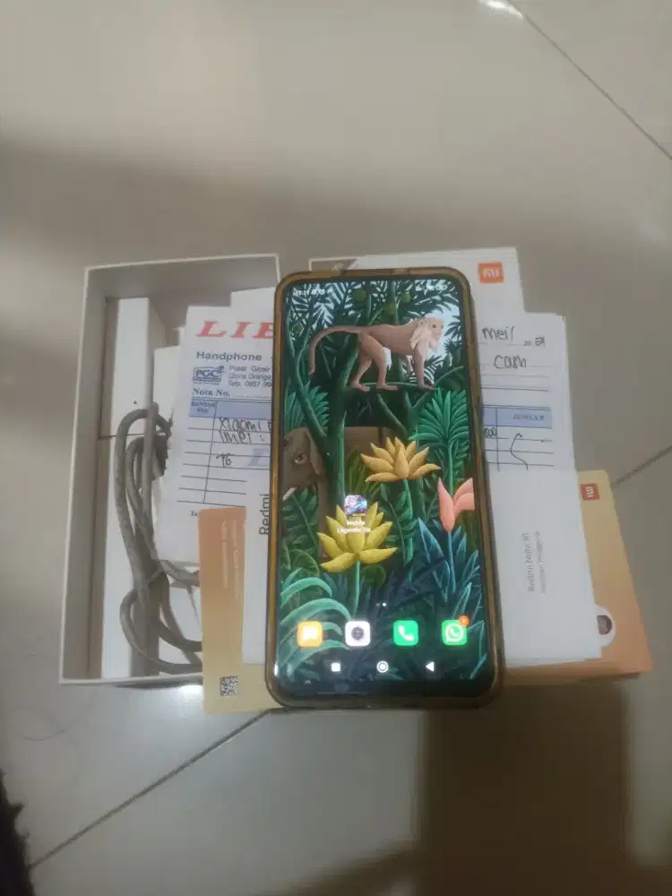 Redmi Note 10 Fullset 4+1/64GB