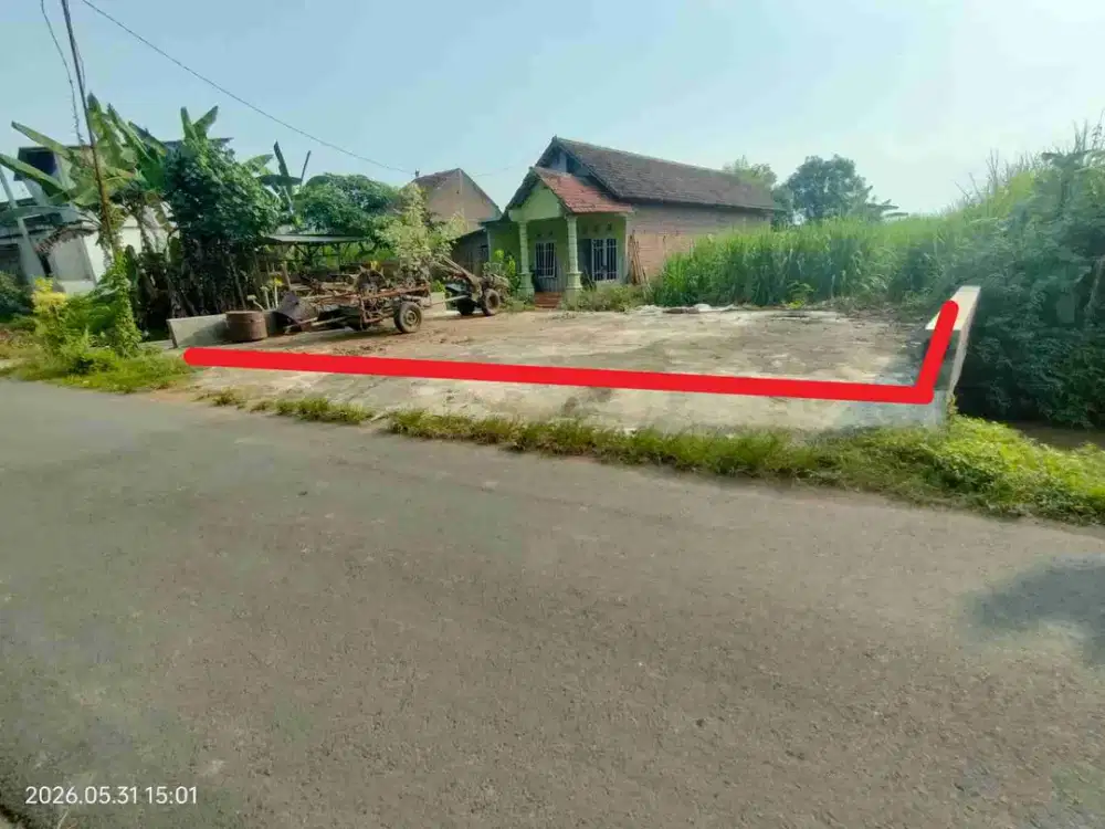 DI JUAL TANAH 

KEL. :  BELOH
KEC. : TROWULAN 
KAB  : MOJOKERTO