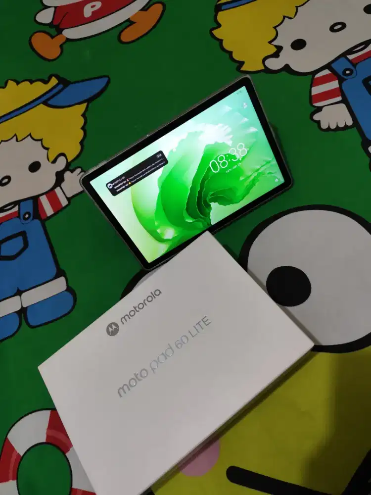 Lenovo motopad  60  lite  pemakaian 2 bulan masih ada garansi 8bln