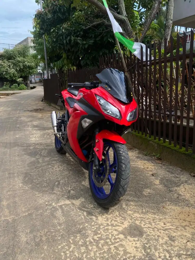 Kawasaki ninja 250 fi