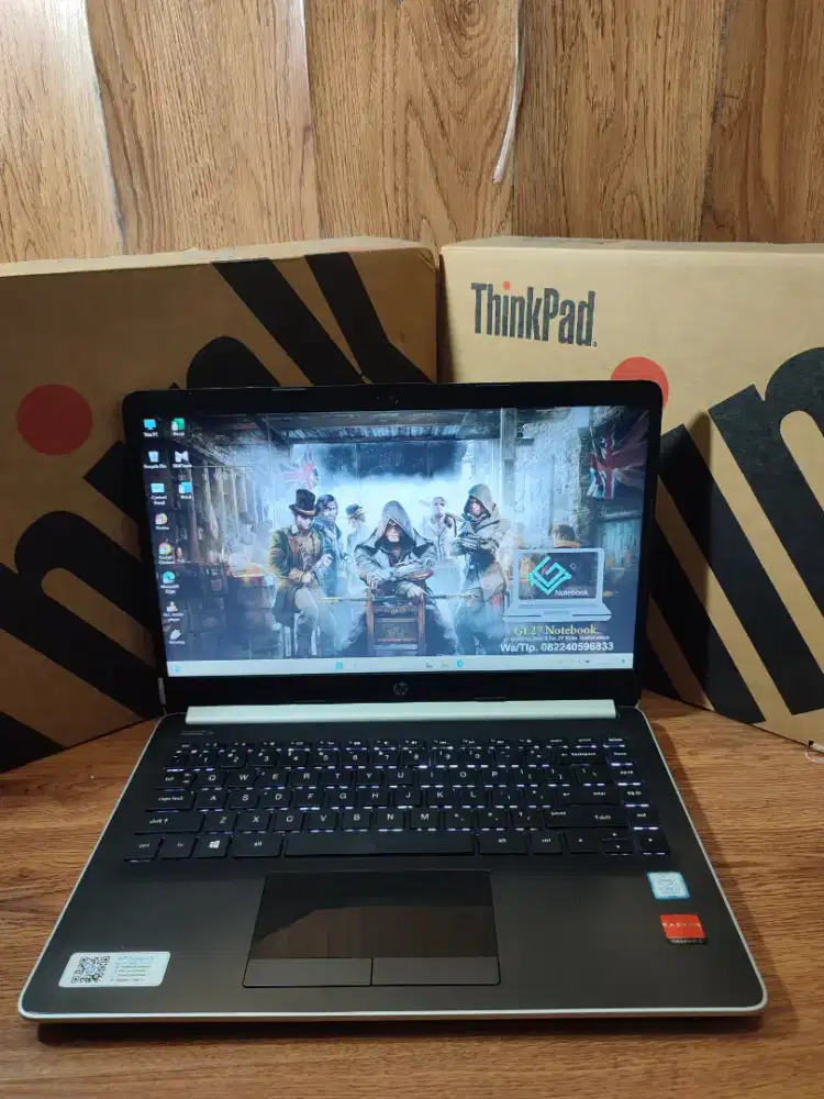 Laptop HP  14s-cf0xxx