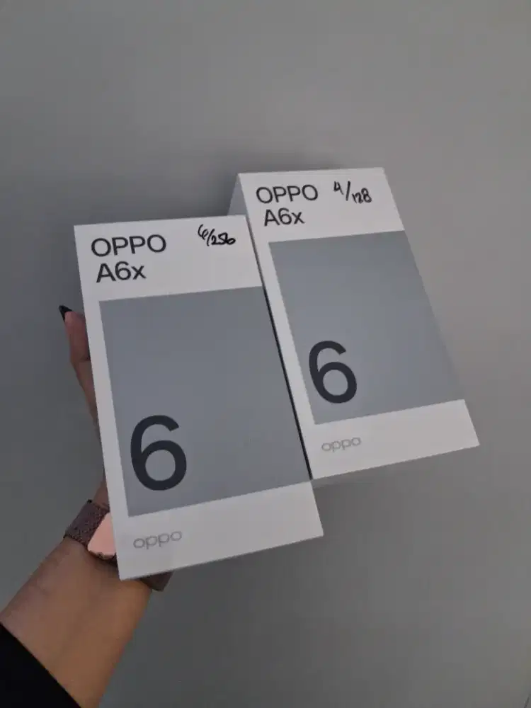 ‼️PROMO AMBYAR OPPO A6X SERIES TERMURAH GARANSI RESMI‼️