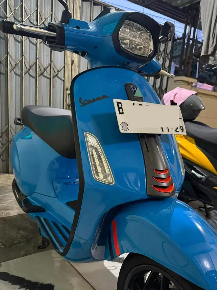 WTS VESPA SPRINT S FACELIFT