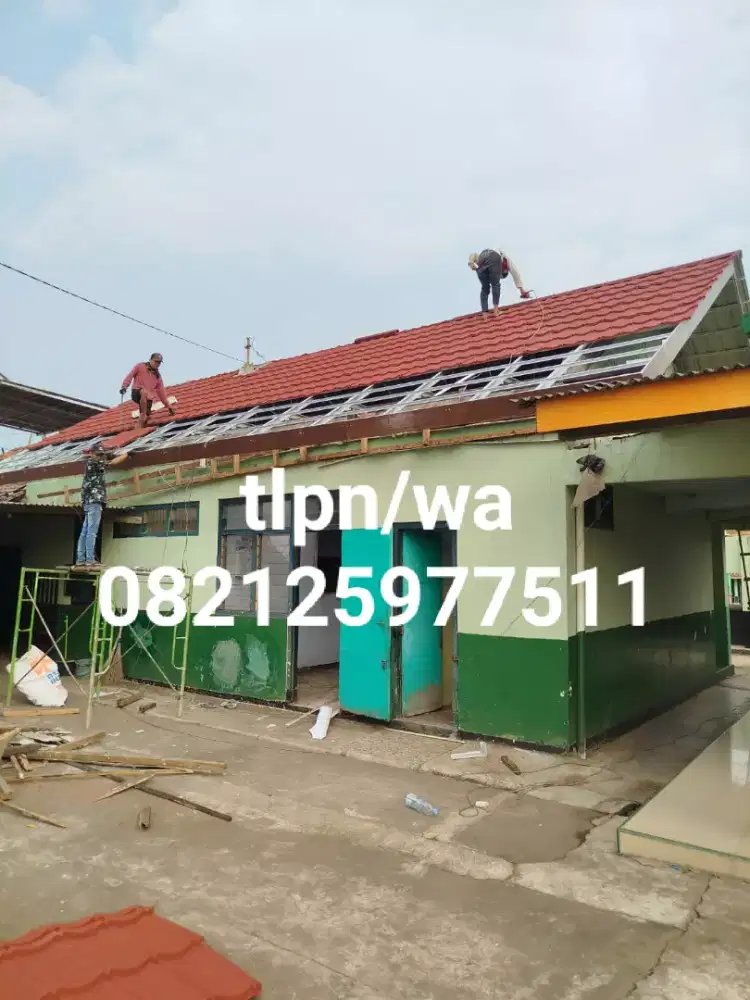 Baja ringan atap rumah terpasang murah