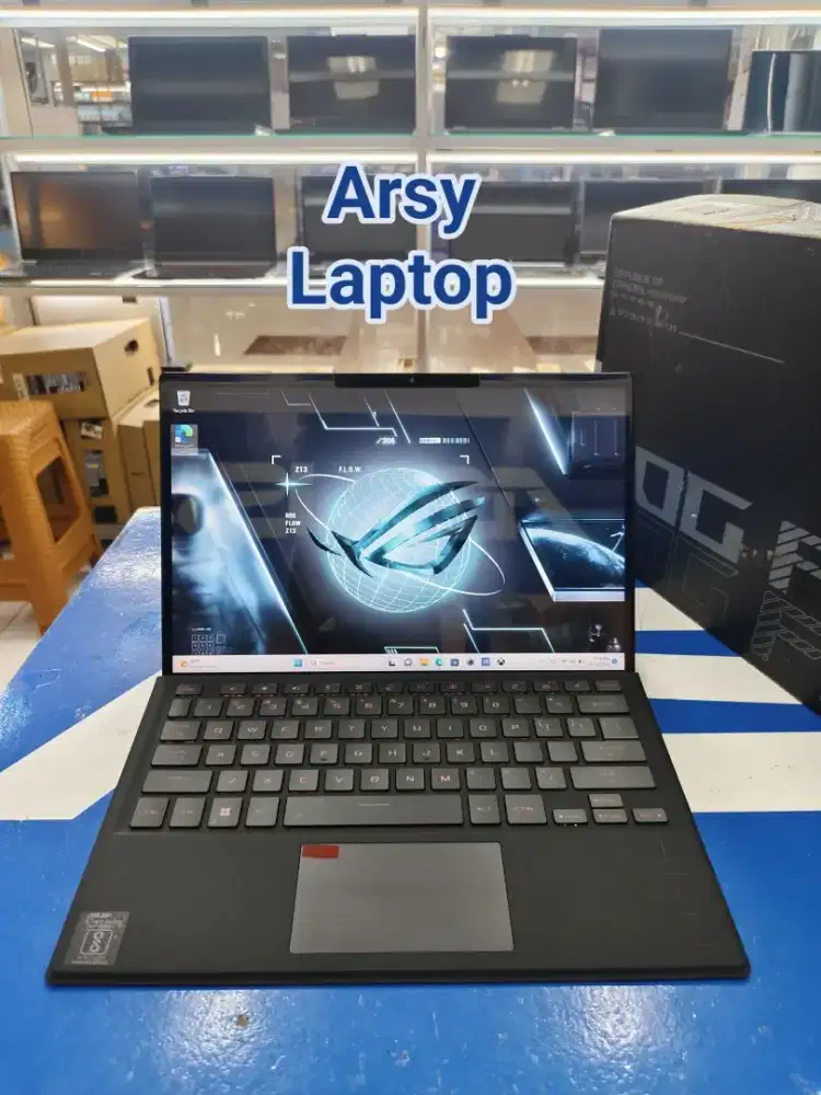 ASUS ROG FLOW GZ301ZE CORE I9 GENERASI 12 VGA RTX 3050TI