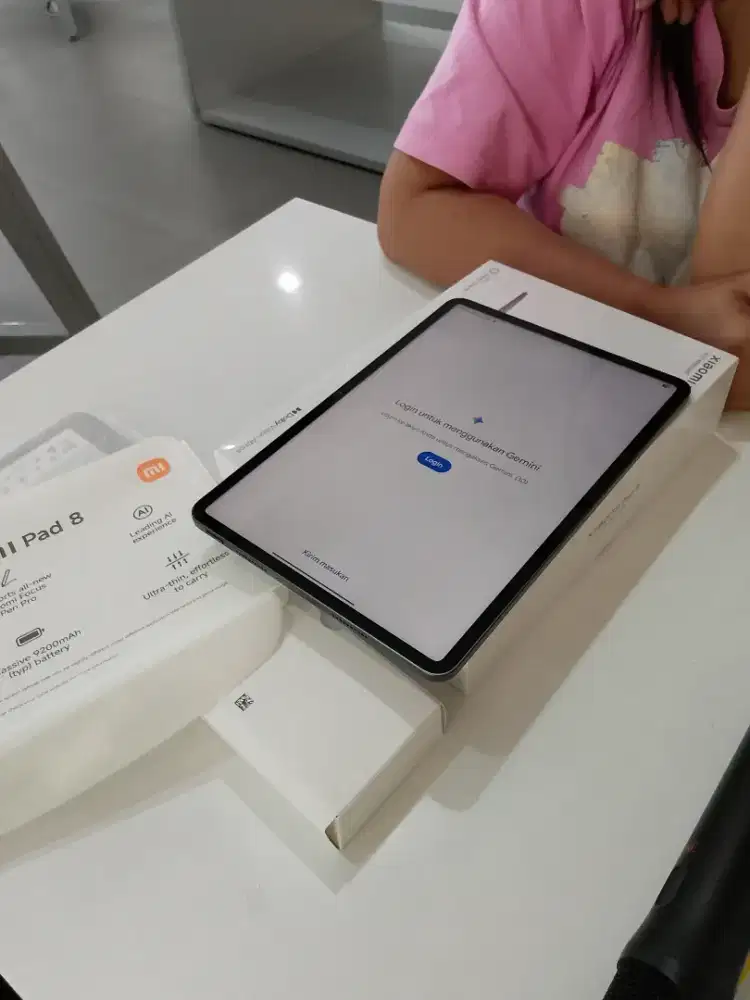 Xiaomi Pad 8 8/256 GB Free Keyboard