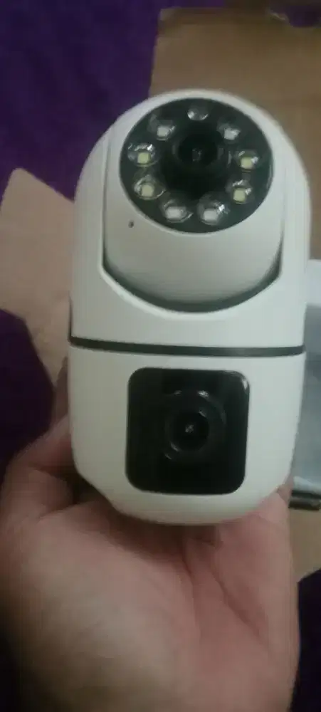 cctv dual kamera gress