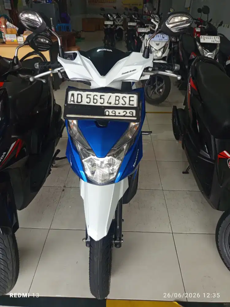Honda Beat eco 2019