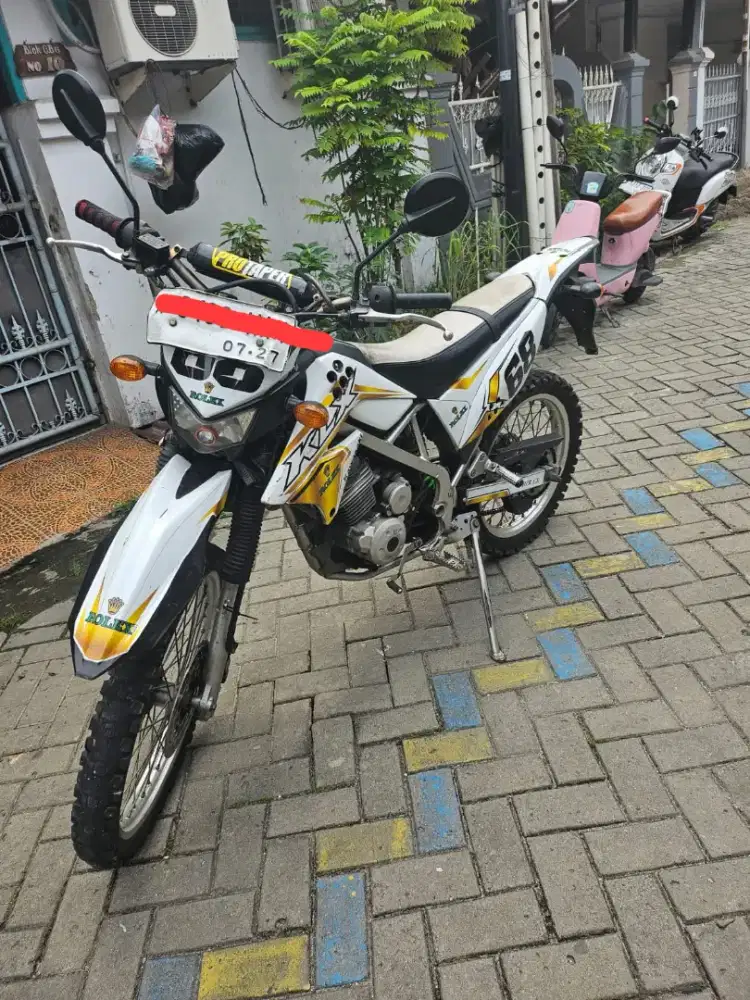KLX 150L, th 2014