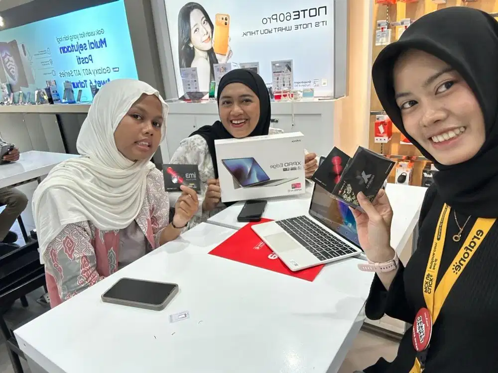 infinix xpad edge gratis keyboard+cover anti gores dan kartu