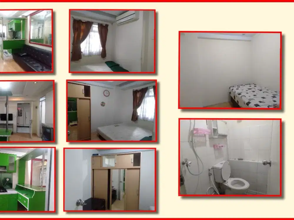 Disewakan Apartemen Gading Nias 2BR Furnished