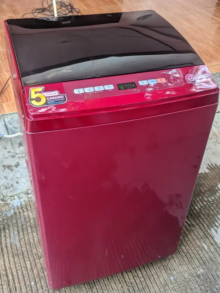 MESIN CUCI POLYTRON 8.5KG MULUS