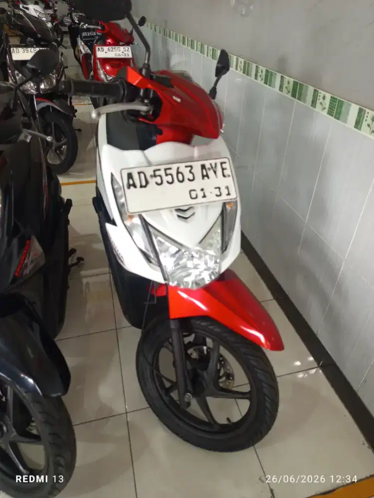 Honda Beat injeksi esp 2015