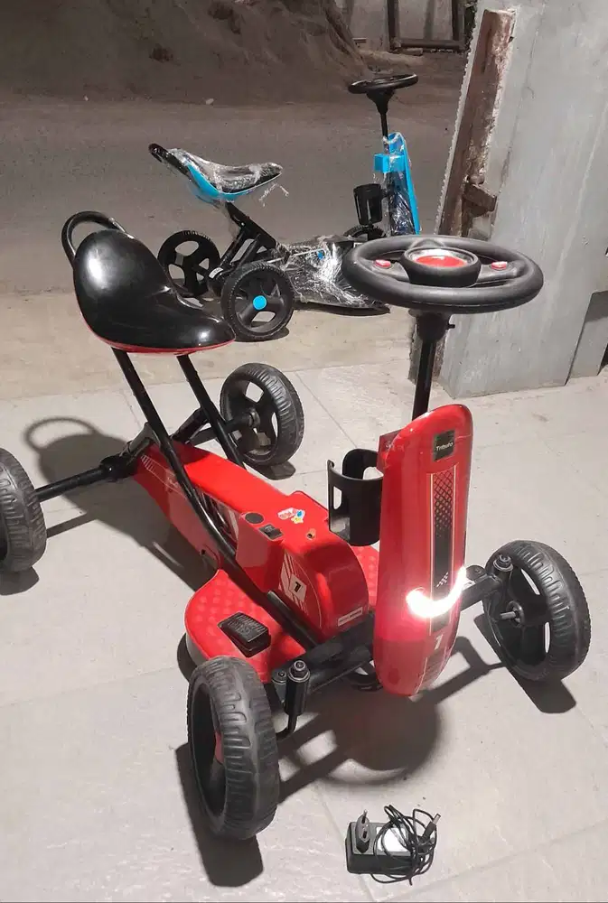 Gokart Anak Tributo PMB G102 Aki Berat Max 25 KG