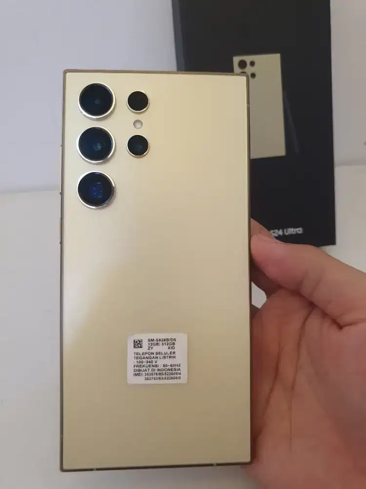 Samsung S24 Ultra 512gb SEIN Fullset