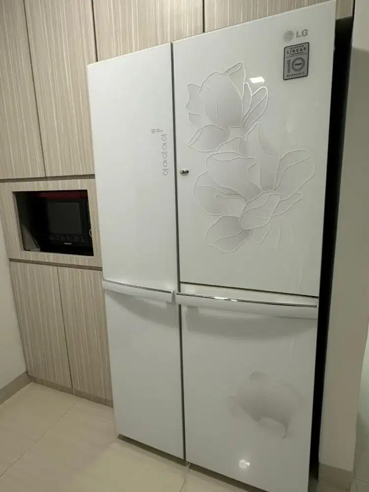 Kulkas LG Side by Side Q257CSFS