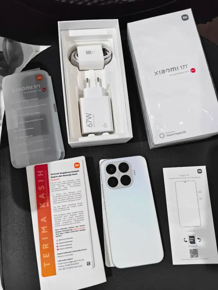 xiaomi 17T 512 GB garansi resmi 2 tahun