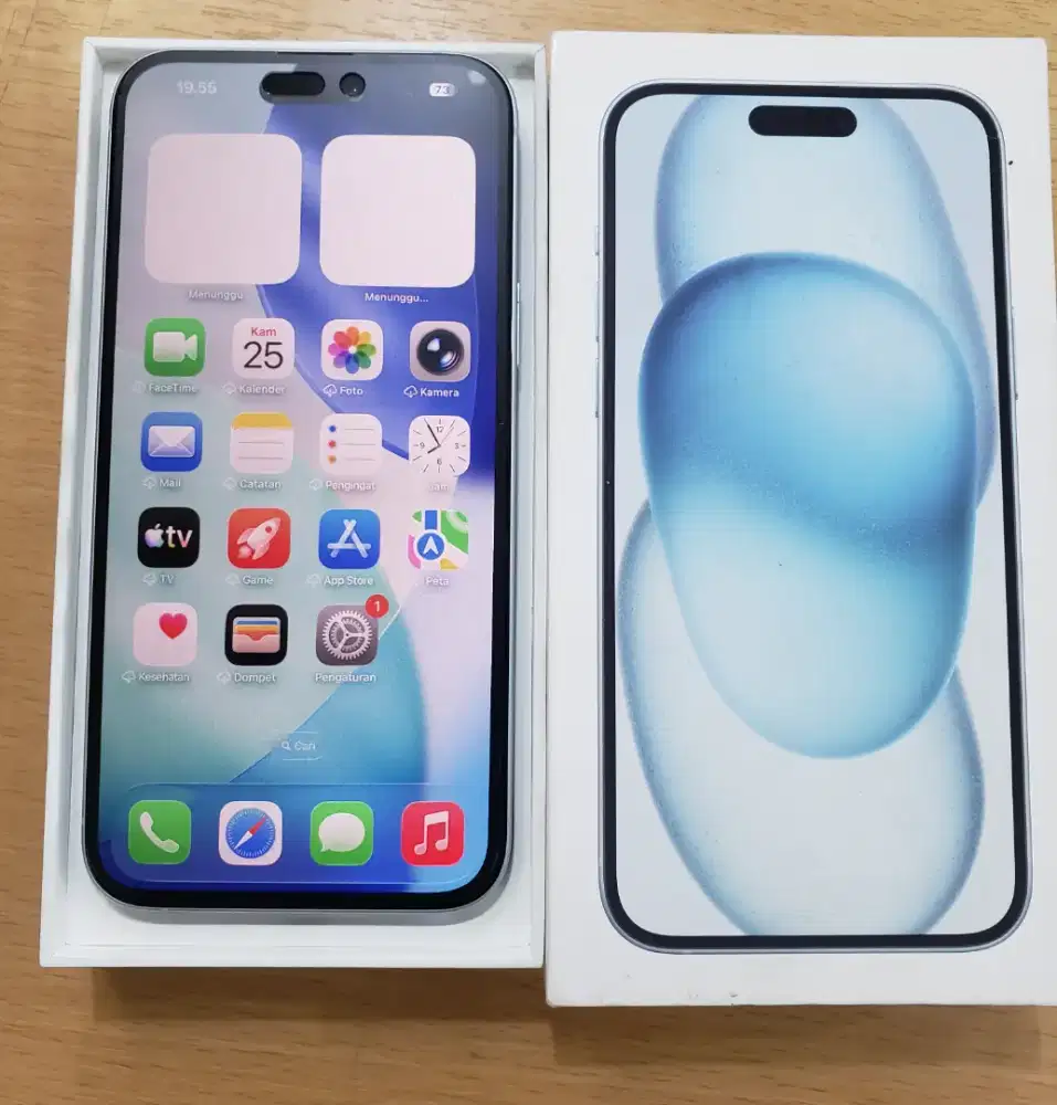 iPhone 15 Plus 128GB Blue iBox