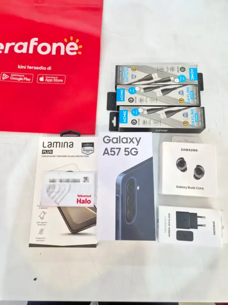 Galaxy A57 5g gratis fit 3