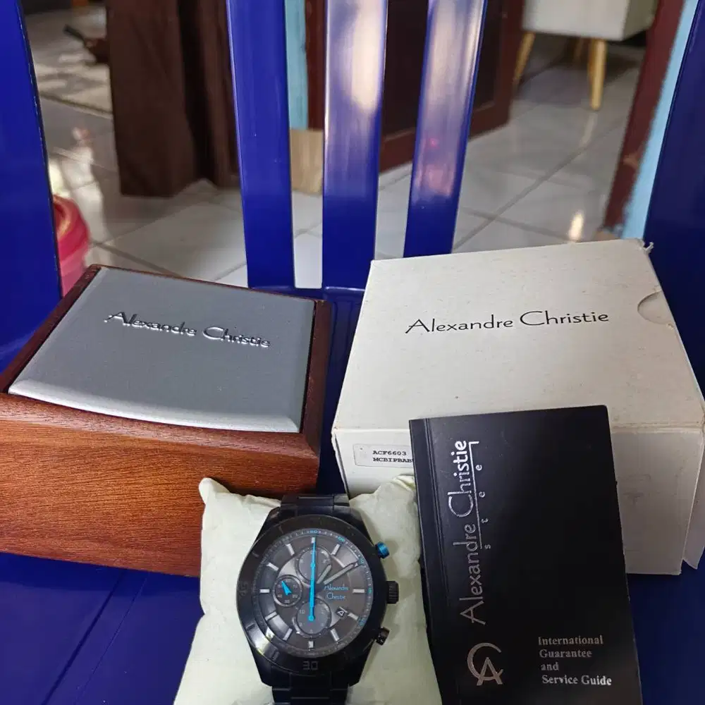 Jam Tangan Alexandre Christie