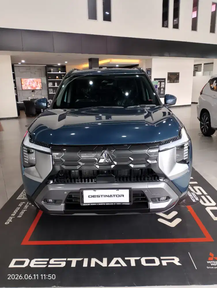 New Mitsubishi Destinator Ultimate 2026