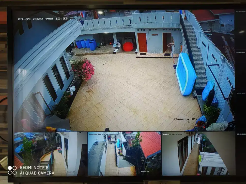 PROMO CAMERA CCTV TERBARU 5MP ONLINE DIHP BERGARANSI