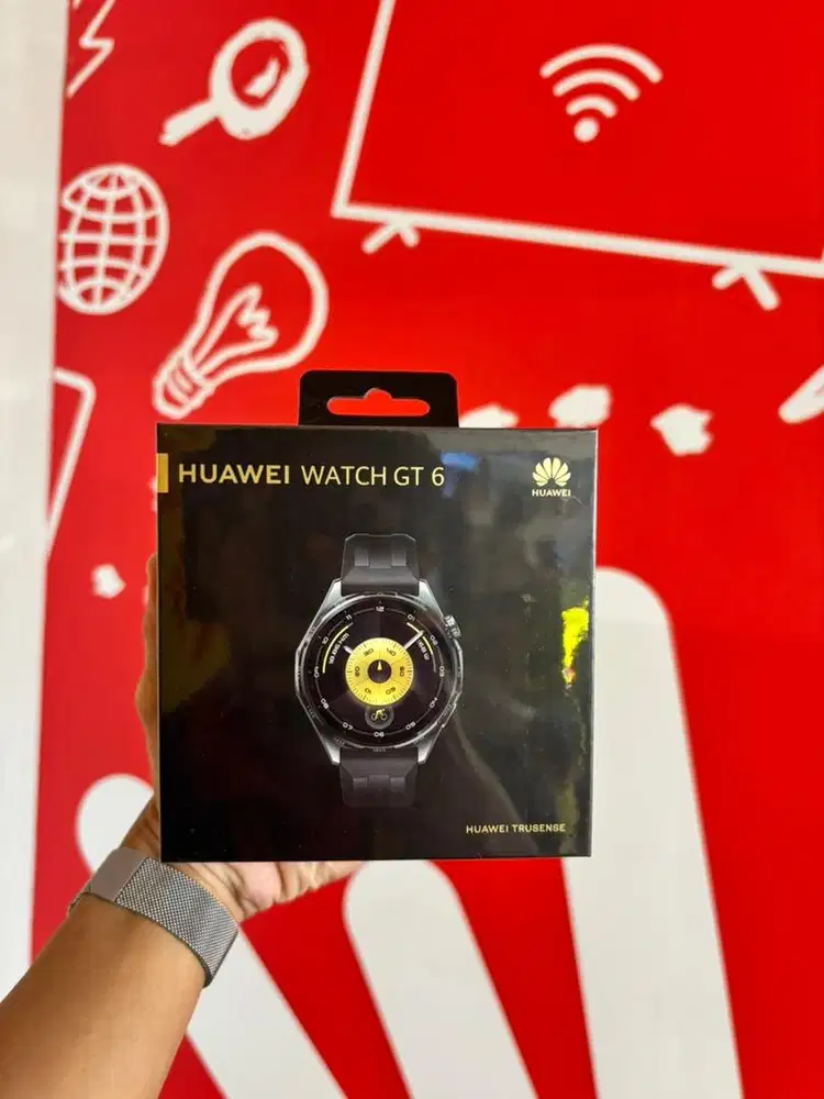 HUAWEI WATCH GT6 BLACK NEW
