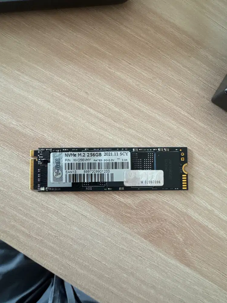 V-Gen Hyper SSD NVMe M.2 256GB