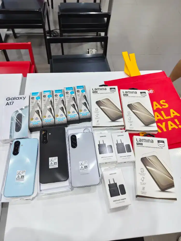 samsung Galaxy A17 cicilan mulai dari 300ribu an perbulan