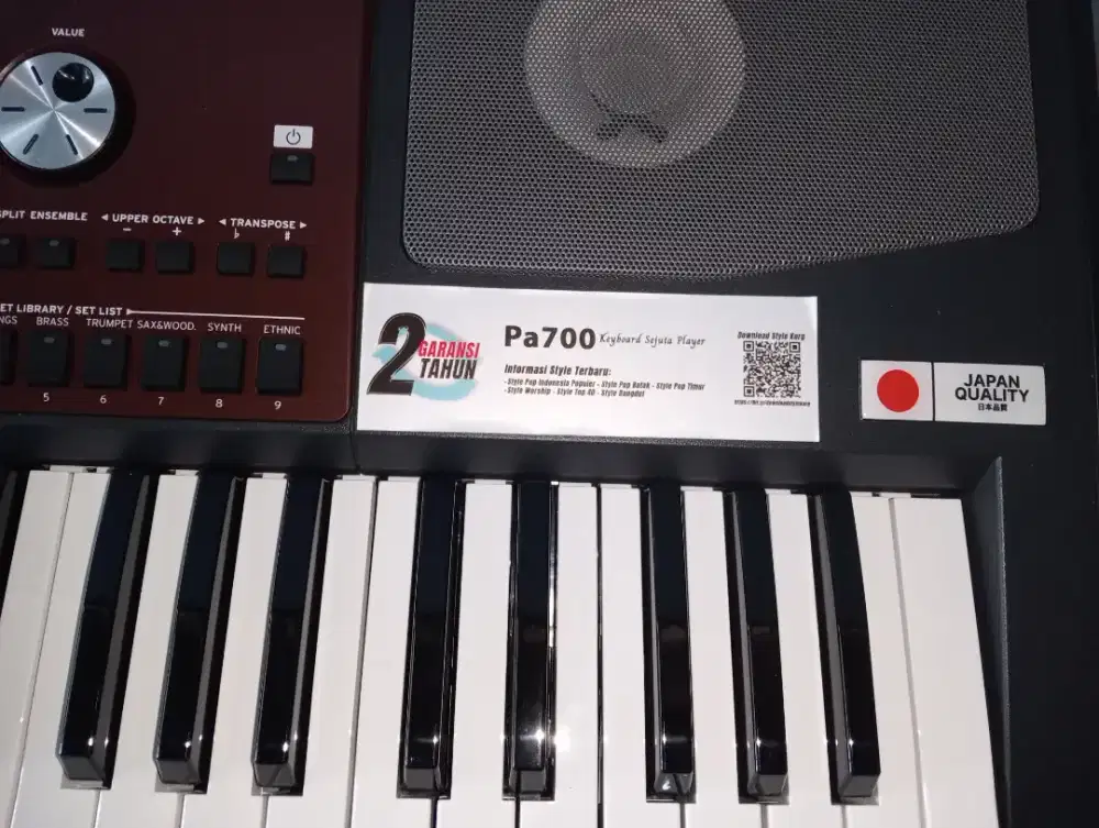 KORG Pa700 New Garansi 2 Tahun