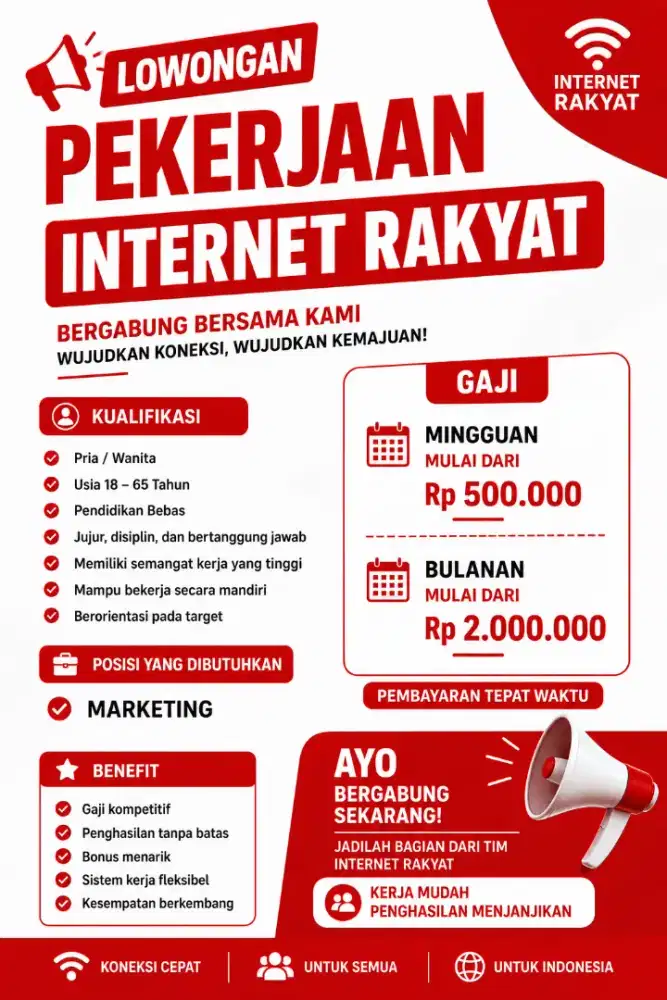 Lowongan Pekerjaan