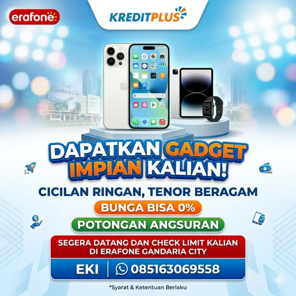 HONOR X5C plus Banyak promo cicilan