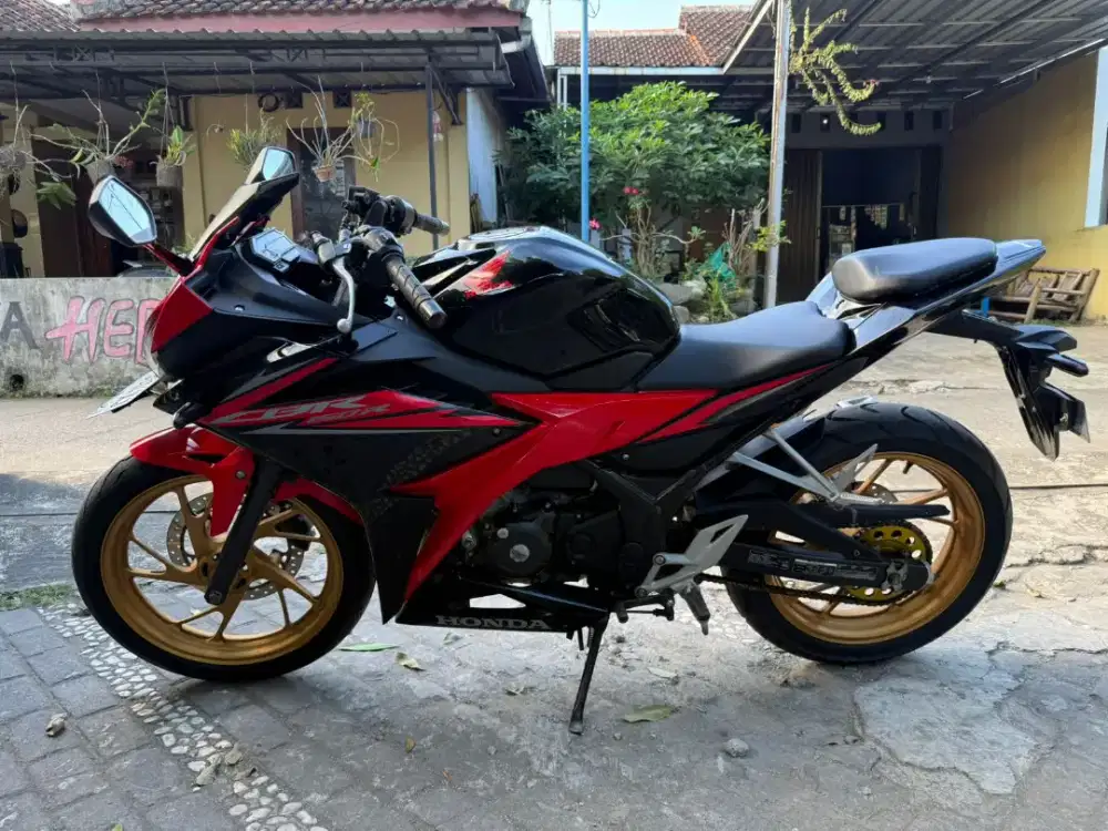 CBR THN 2018 plat AB Bantul
