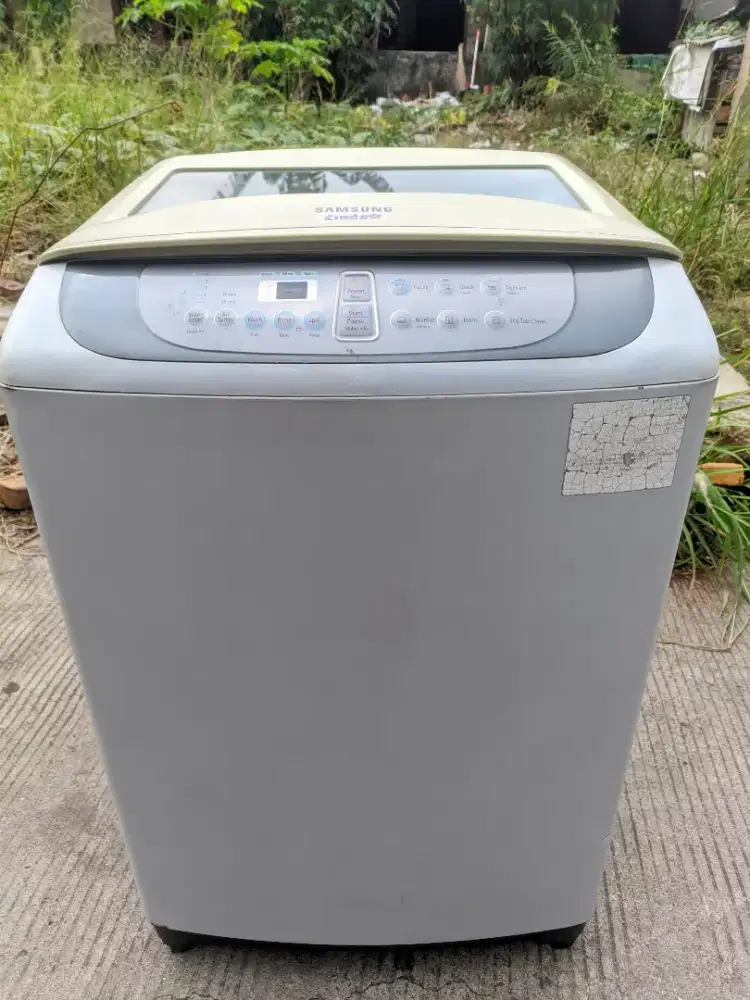 Mesin cuci samsung 8.5kg jumbo