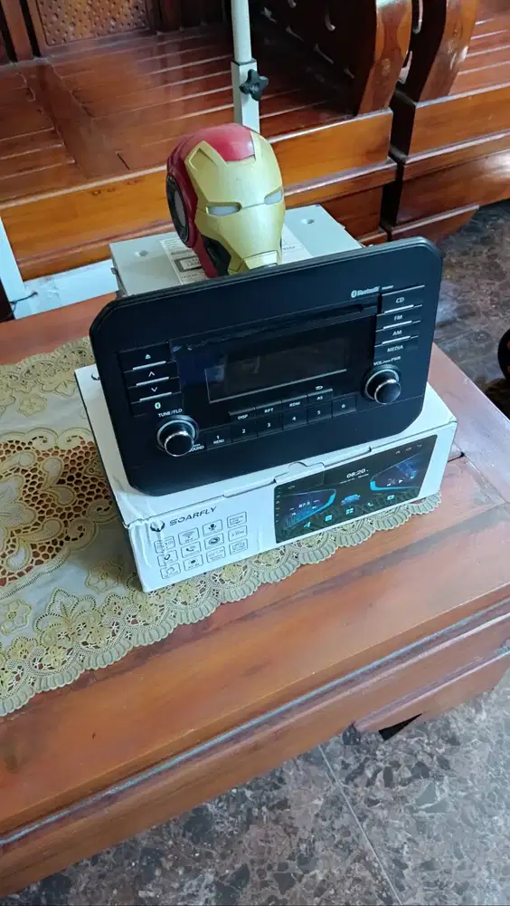 Dijual Headunit Doubledin suzuki ignis ORIGINAL